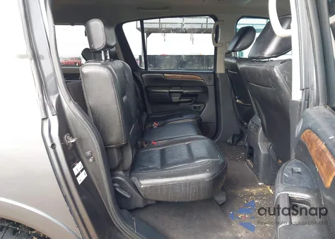 2011 Nissan Armada Sl z USA, uszkodzony, nr VIN 5N1BA0ND3BN611711